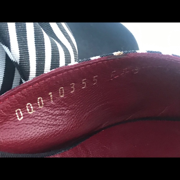 Salvatore🌹Ferragamo🌹Kitten heels sandal 🌸10 1/2 - Picture 4 of 8